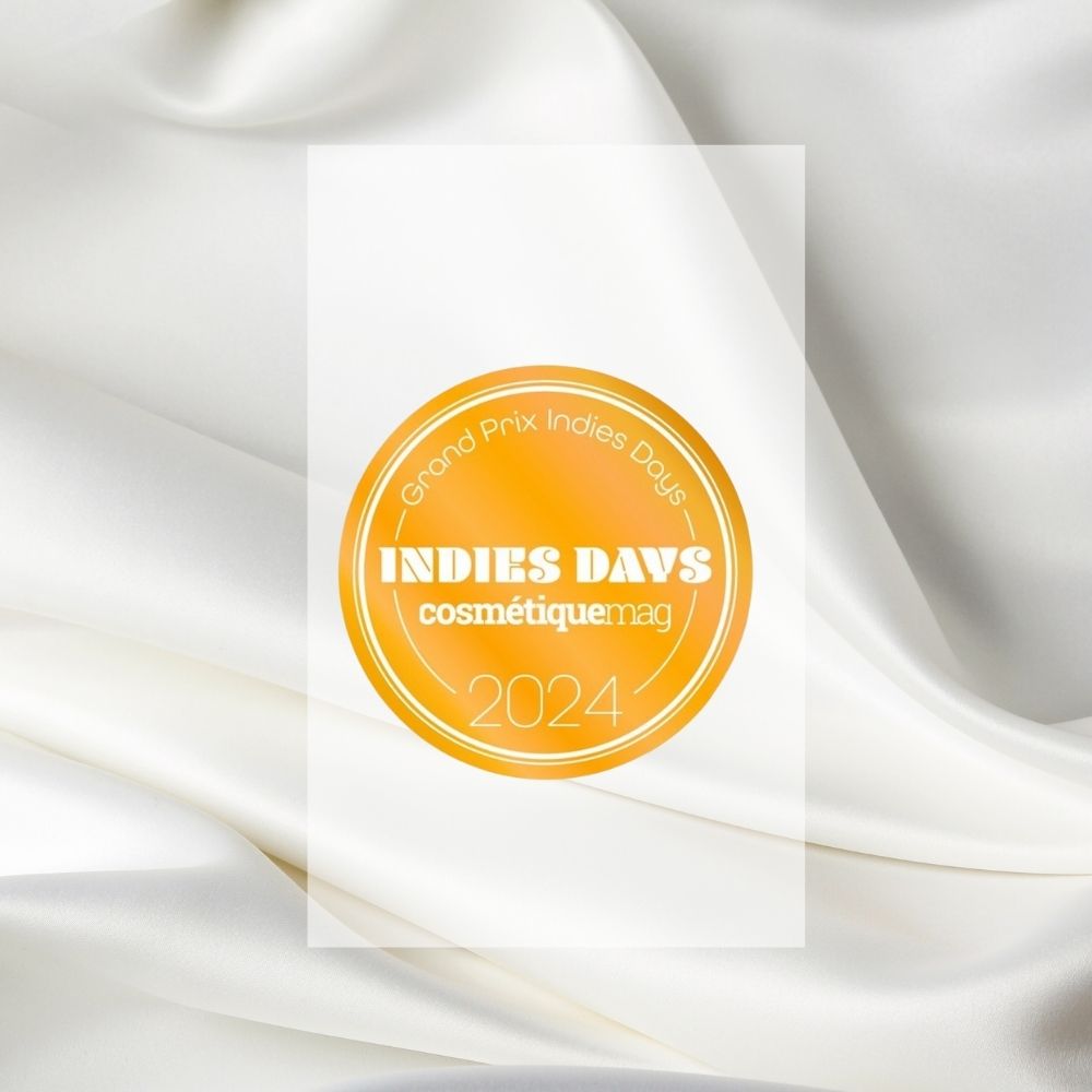SILKBIOTIC Duo Taie Soie + Crème Repair Intensive récompensé INDIES DAYS 2024 pour la nuit.