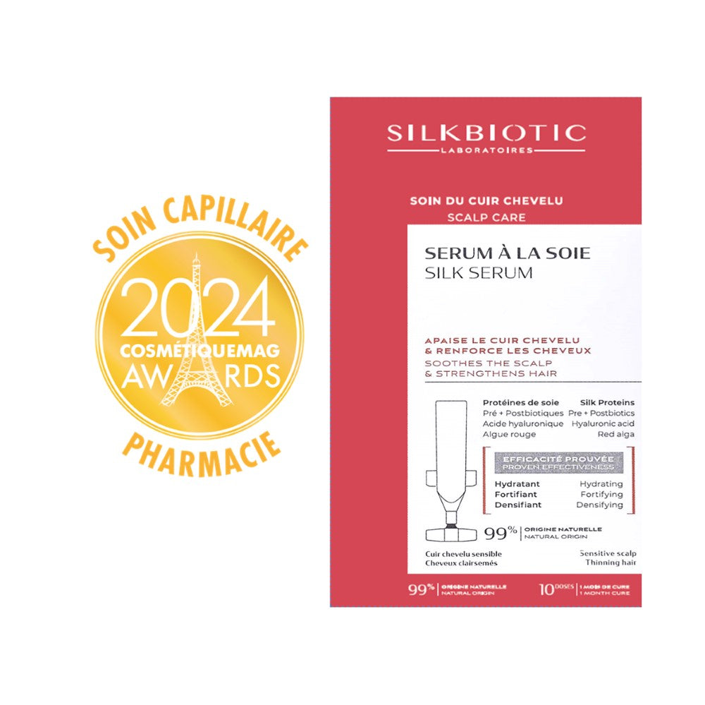Serum cuir chevelu démangeaisons
