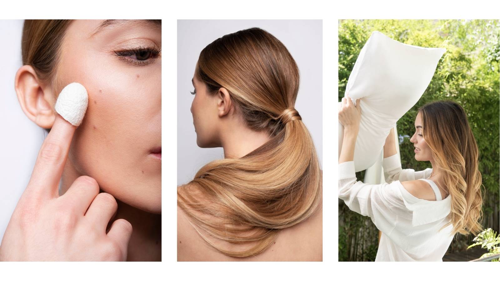 SILKBIOTIC soin peau cheveux sommeil à base de soie naturelle pour équilibre et beauté