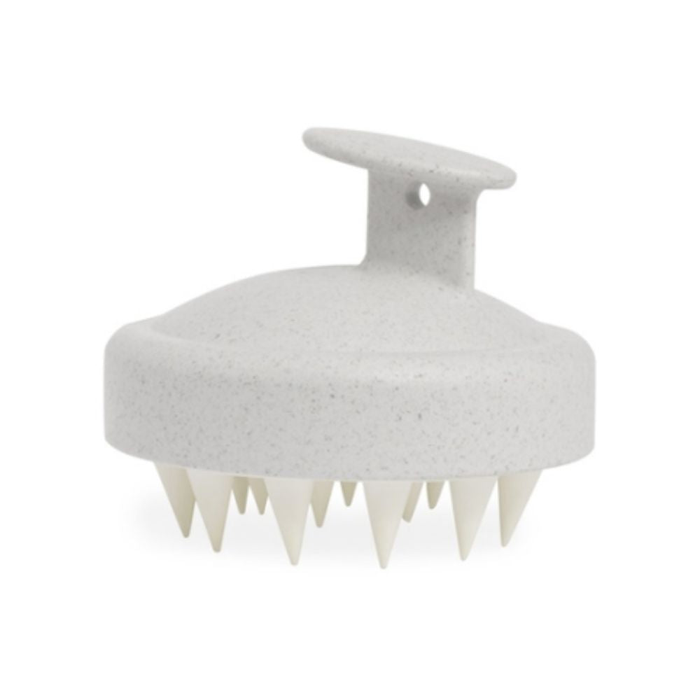 Brosse massante SILKBIOTIC en paille de blé pour le soin du cuir chevelu