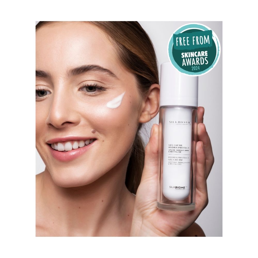 SILKBIOTIC gel-crème hydra-protect primée Free From Skincare Awards 2024
