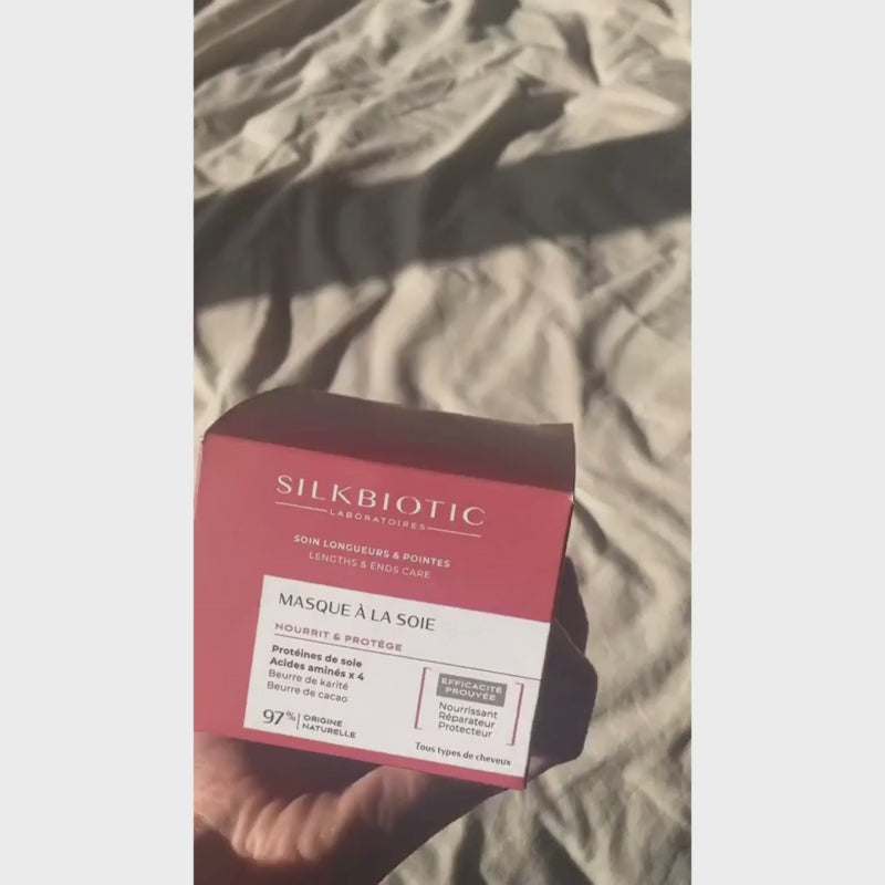 Masque à la soie – Soin Longueurs et pointes – 200ml – SILKBIOTIC