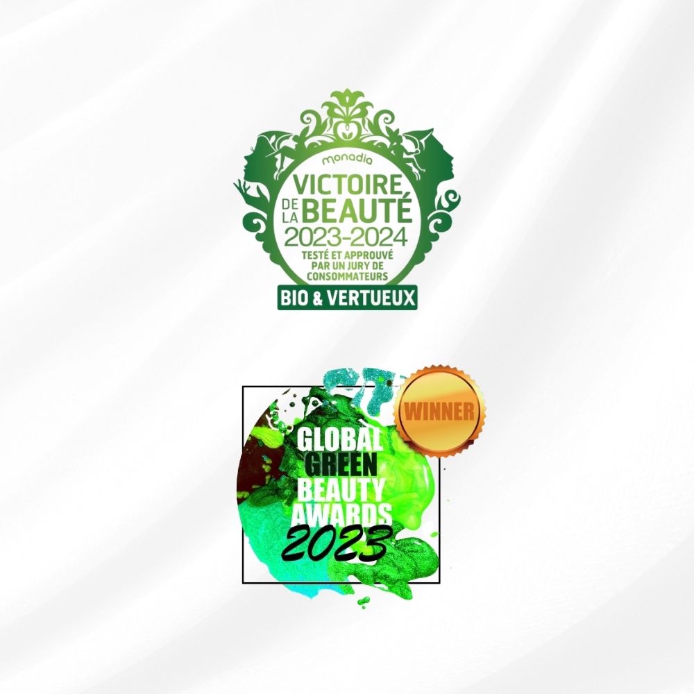 SILKBIOTIC taie d'oreiller primée Victoire de la Beauté et Global Green Beauty Awards