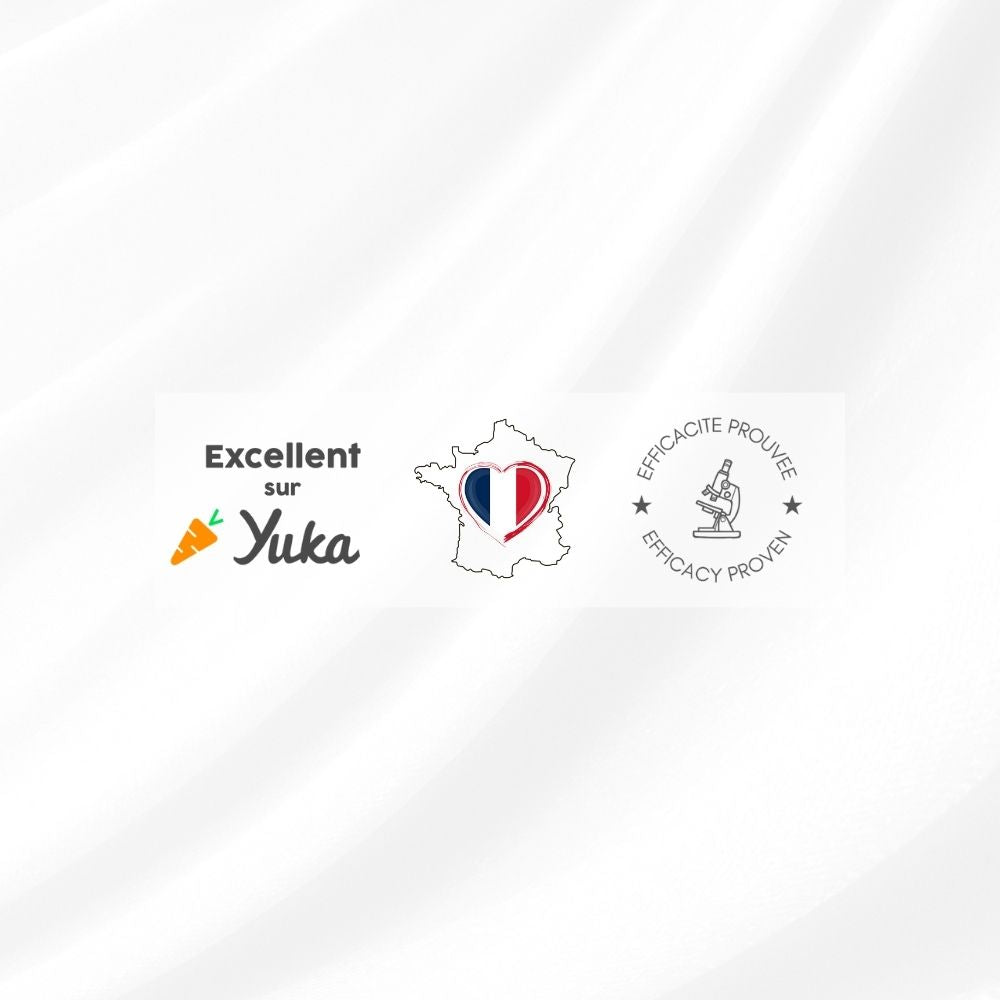 SILKBIOTIC certifications efficacité prouvée, excellent sur Yuka, Made in France