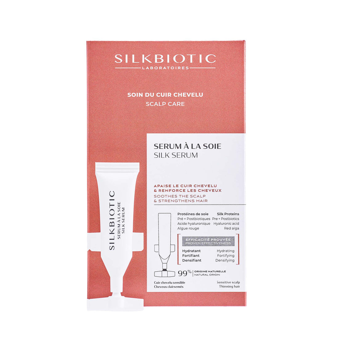 SILKBIOTIC - Silk scalp serum - 10x5ml