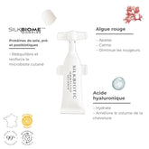 Les ingrédients du sérum cuir chevelu à la soie SILKBIOTIC sont à 99% d&