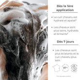 Ce shampoing à la soie SILKBIOTIC est à efficacité prouvée. Les cheveux sont plus éclatants et le cuir chevelu plus sain. 