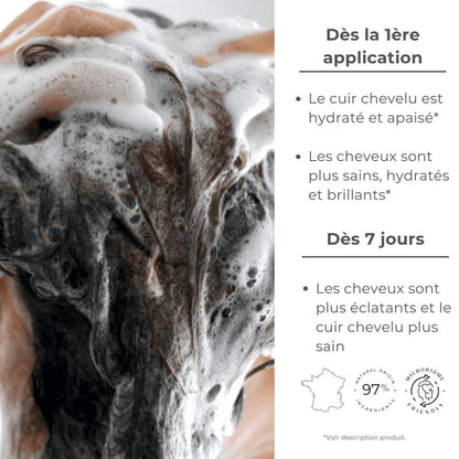 Ce shampoing à la soie SILKBIOTIC est à efficacité prouvée. Les cheveux sont plus éclatants et le cuir chevelu plus sain. 