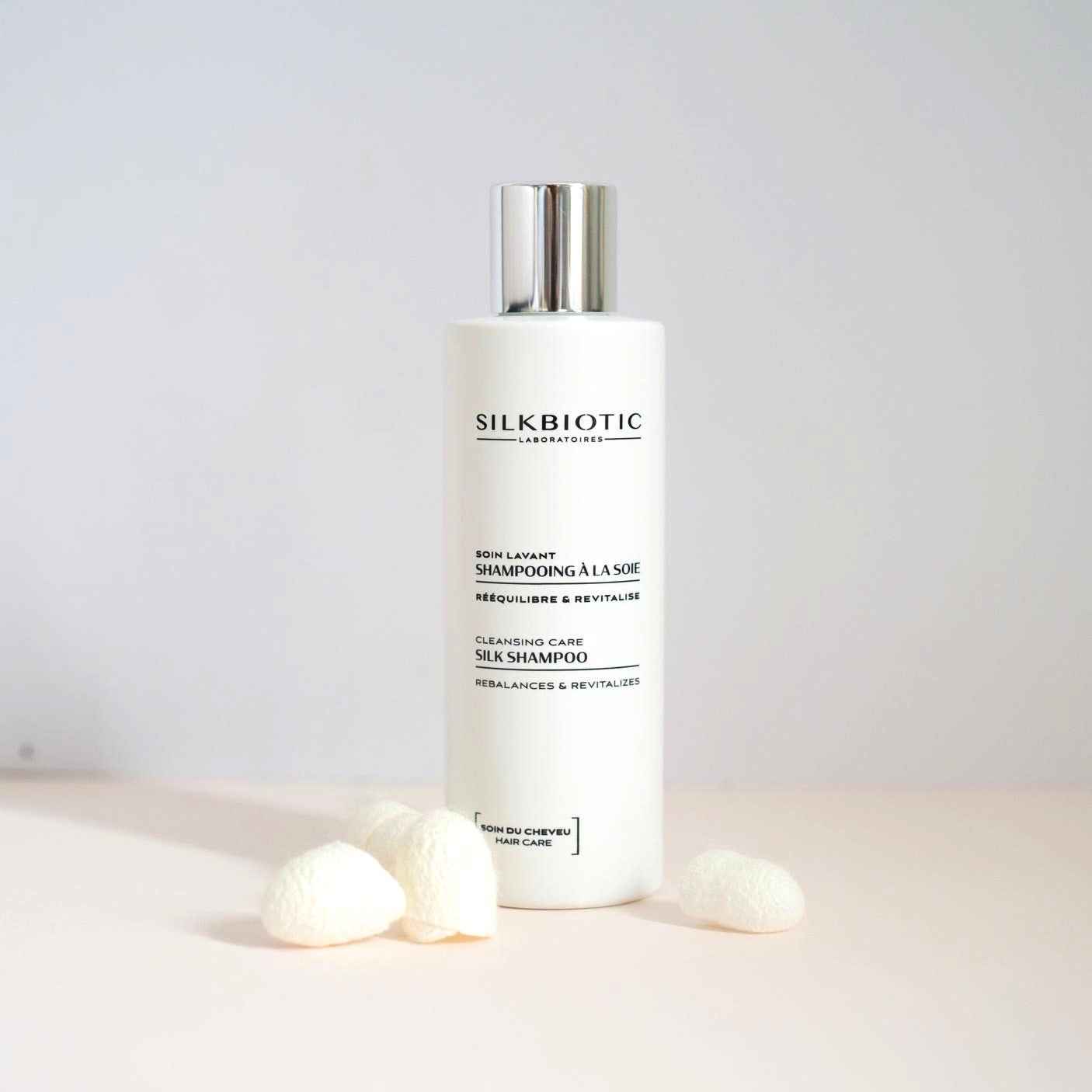 SILKBIOTIC Silk shampoo - Cleansing care - 200ml