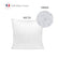 TAIE D'OREILLER EN PURE SOIE - BLANCHE - QUEEN - ZIPPÉE – Slip EU TAIE D'OREILLER EN PURE SOIE - BLANCHE - QUEEN - ZIPPÉE – Slip EU