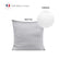 Taie D'oreiller En Soie Valeron Estate - Taille King (20x40 Pouces) - Couleur Pearl