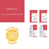 En optant pour le traitement santé capillaire 2 mois, vous économisez 53,70€.