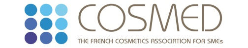 Logo COSMED, association française pour les PME cosmétiques.