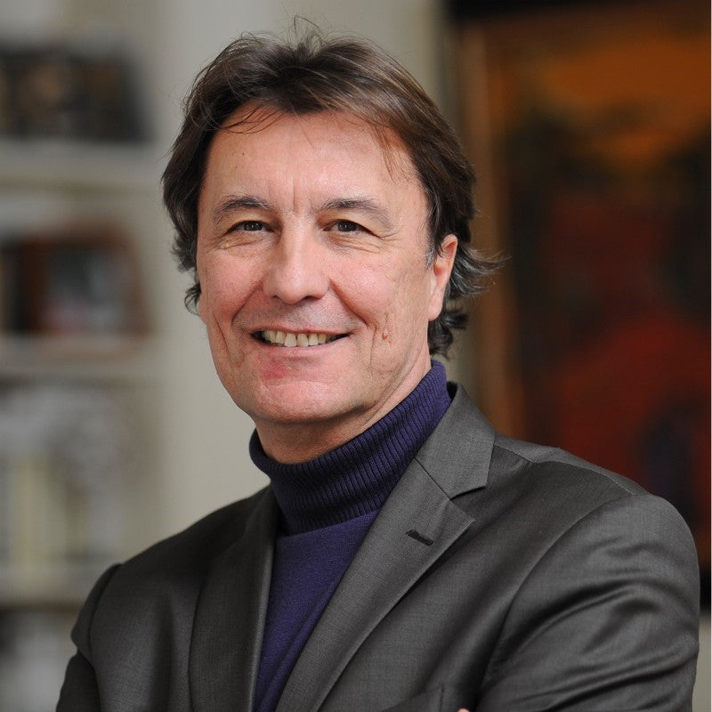 Portrait du Pr. Gérard Redziniak, co-fondateur et directeur scientifique de SILKBIOTIC.