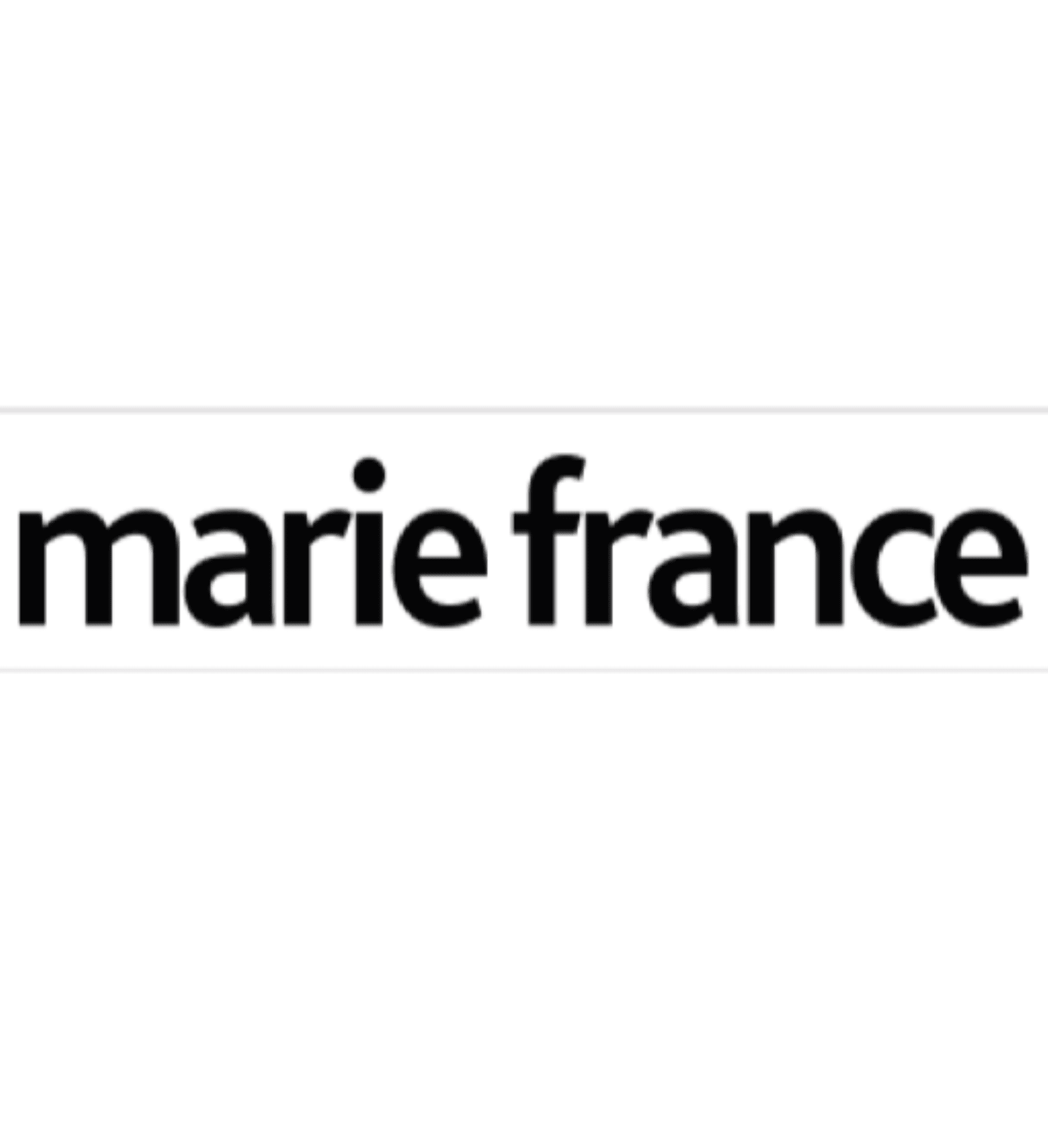 Marie France, magazine féminin parle de SILKBIOTIC.