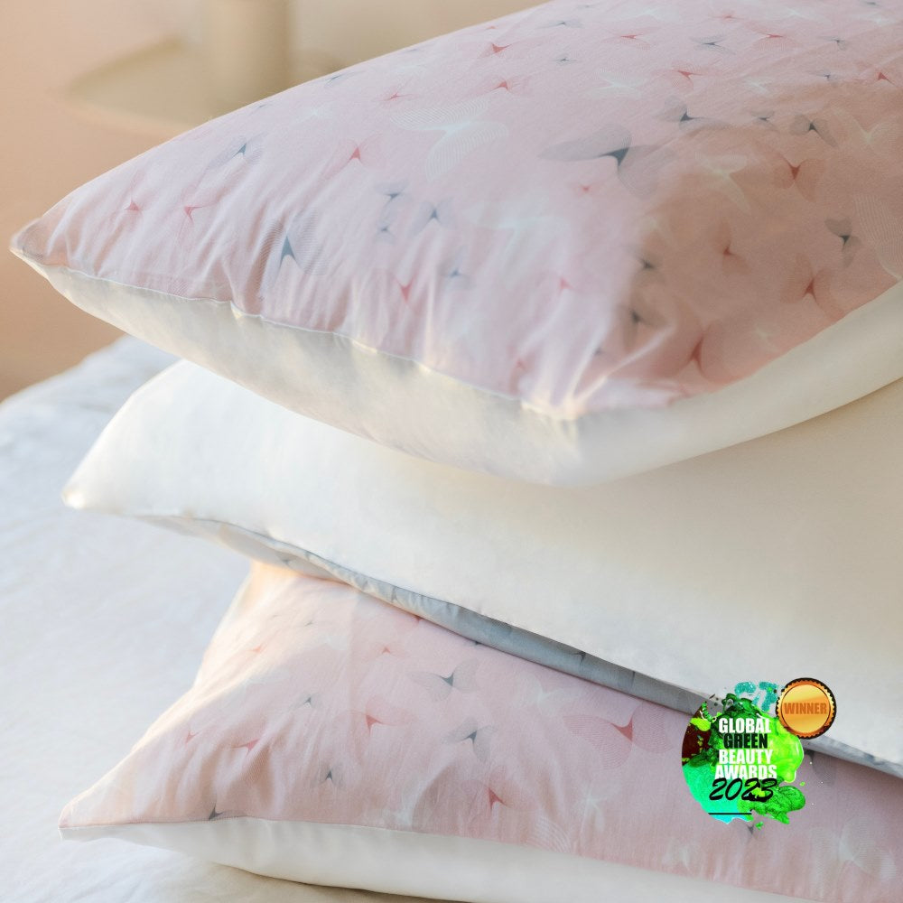 Certified organic silk outlet pillowcase